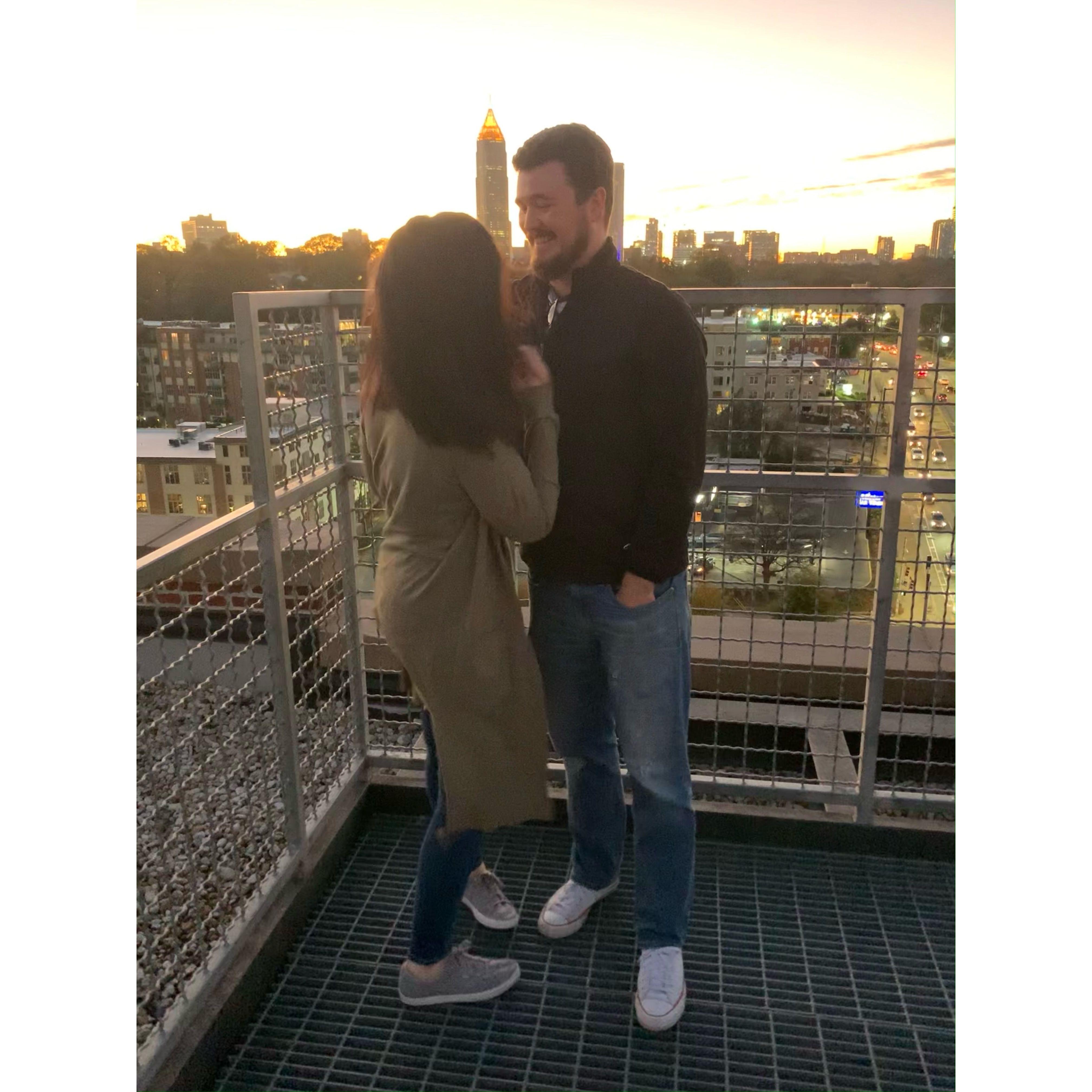 Ponce City Market and the Belt Line have made for some great memories over the years!