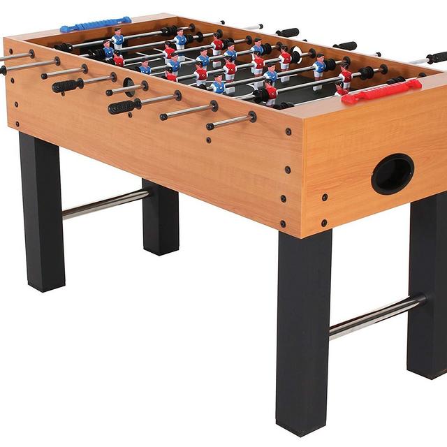 American Legend Charger 52” Foosball Table with Abacus-Style Scoring and Internal Ball Return System