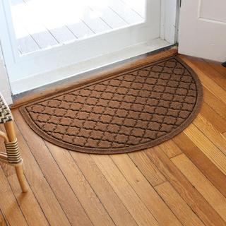 WaterHog Cordova Indoor/Outdoor Half Round Door Mat