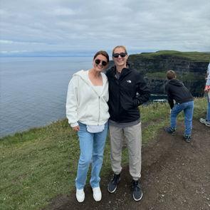 Trip to Cliffs of Moher in Ireland