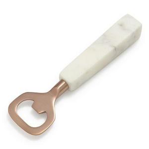 Sur La Table Rose Gold Marble Bottle Opener