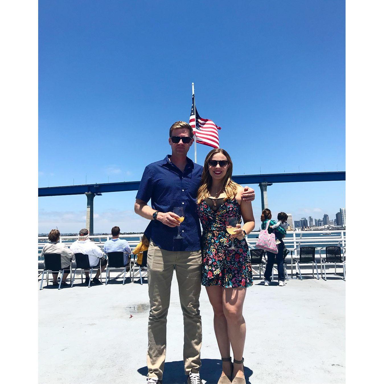 July 2018 Hornblower brunch cruise