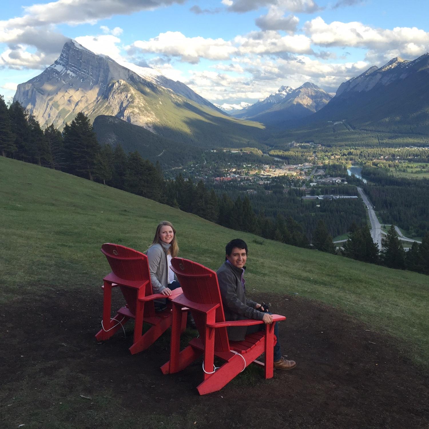 Our first trip to Banff