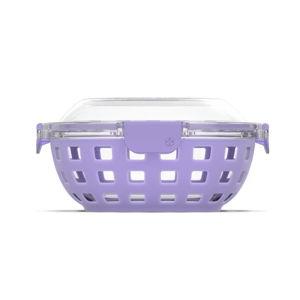 Ello Lilac Duraglass™ 5 Cup Lunch Bowl Container