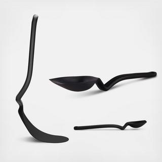 Essential Silicone Spatula and Spoons, 3-Piece Set