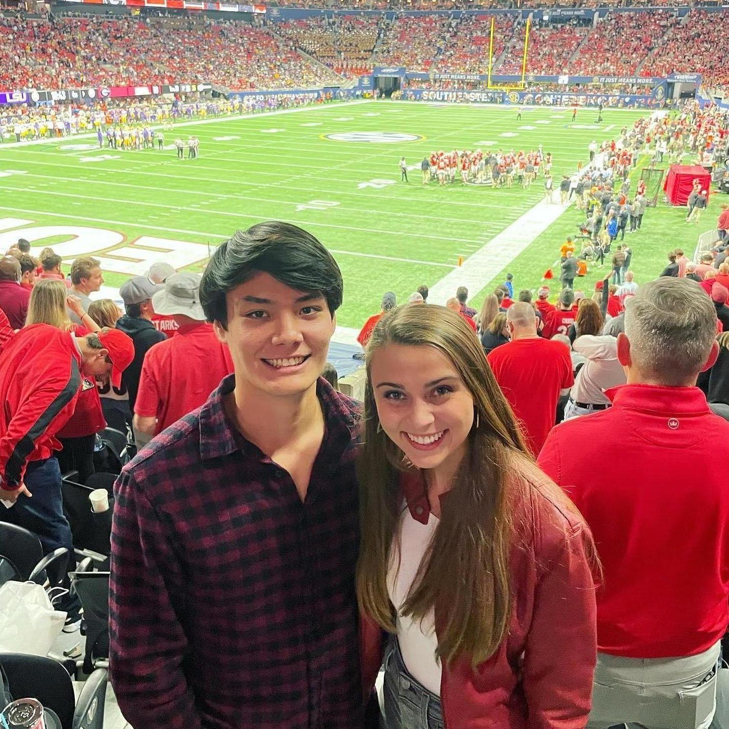 SEC Championship 2022-- Go Dawgs!!