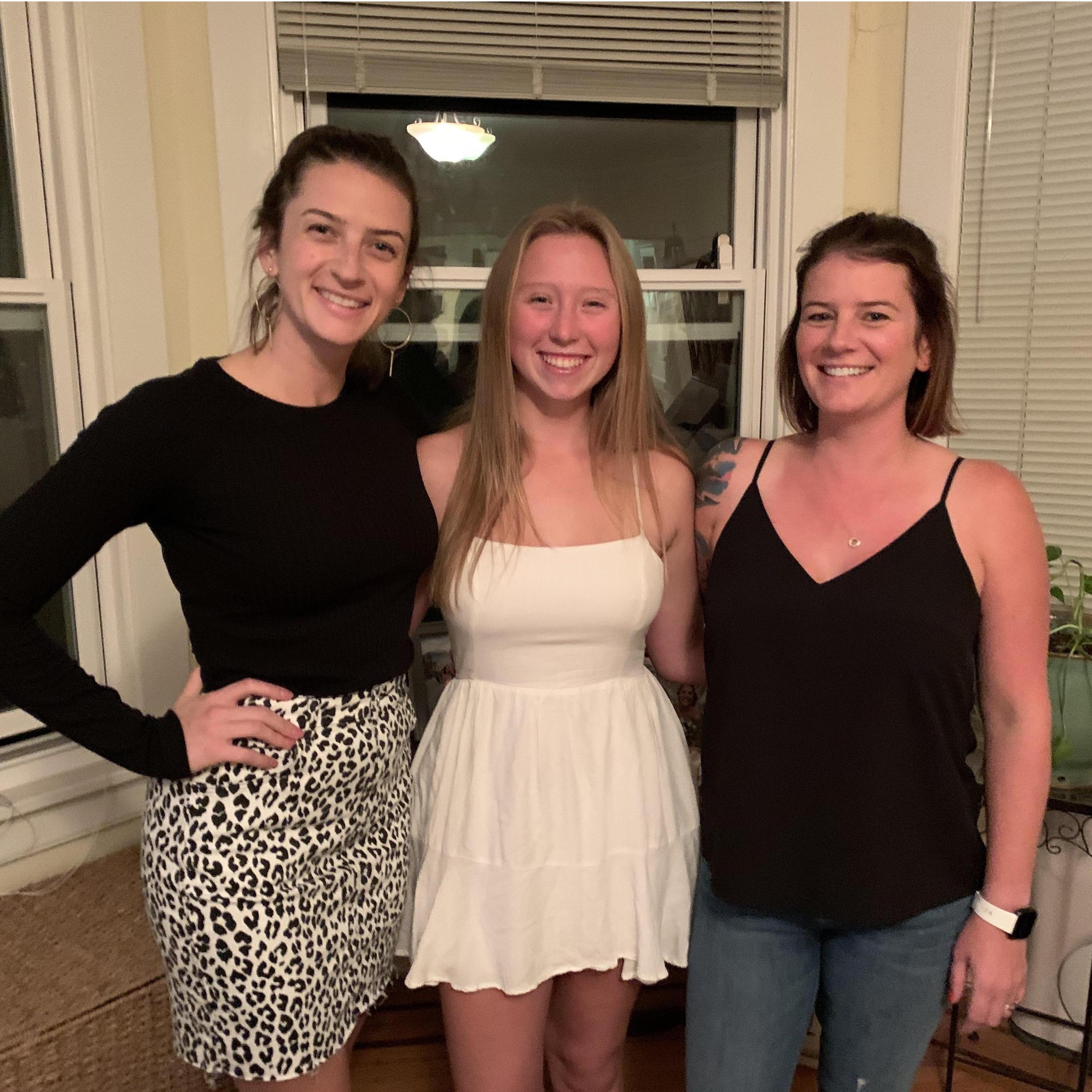 Danielle, Laney, Caitlin