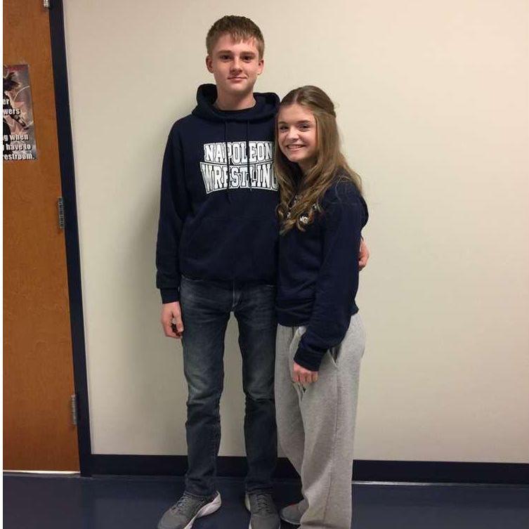 Our first picture together <3
