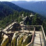 Needles Point Lookout Trailhead (2.5 miles)