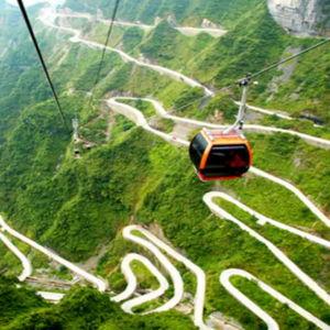 A Ride into the Clouds: Tianmen Mountain Cable Car