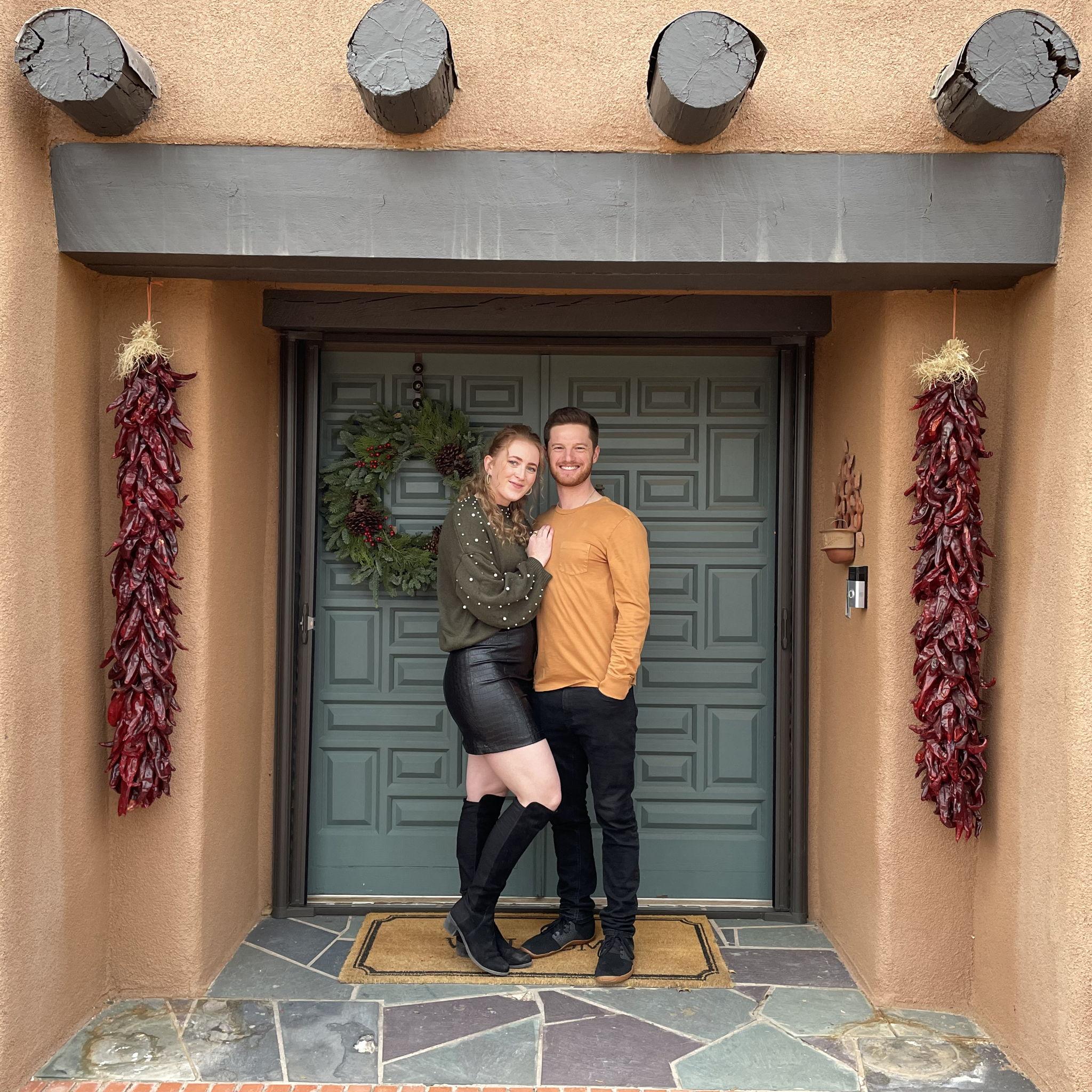 Our first Thanksgiving (2022) at the Abeyta's house. Gab's first Thanksgiving away from her parents! She got to try artichokes with Nana's sauce (a McCallister tradition).