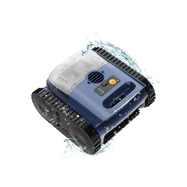 (2026 Upgrade) Cordless Robotic Pool Cleaner, Robotic Pool Vacuum for Inground Pools, Floor, Wall, Waterline and Drain Cleaning, 180 min Battery Life for Pool Up to 2150 Sq.ft