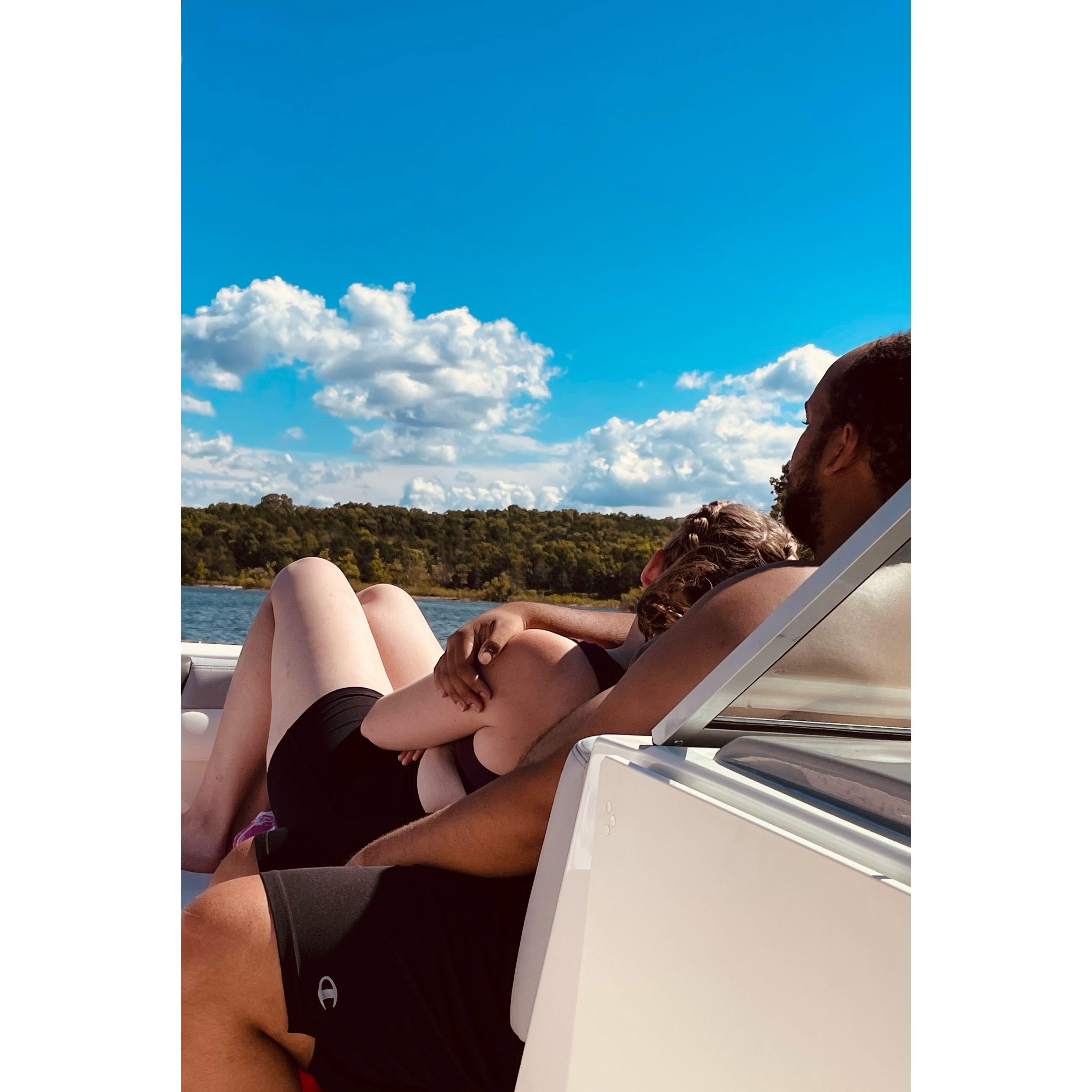 Lake days & sunshine