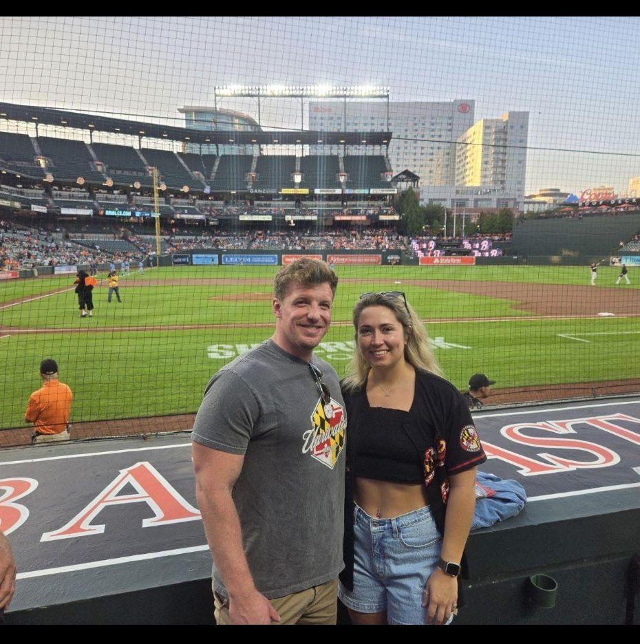 Brett's first trip to Camden Yards