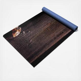 Wood Plank Premium Yoga Mat