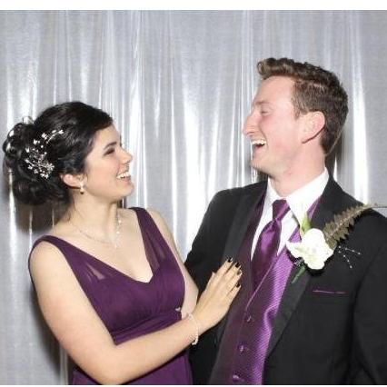 Stephen was Alana's date at her Senior Prom