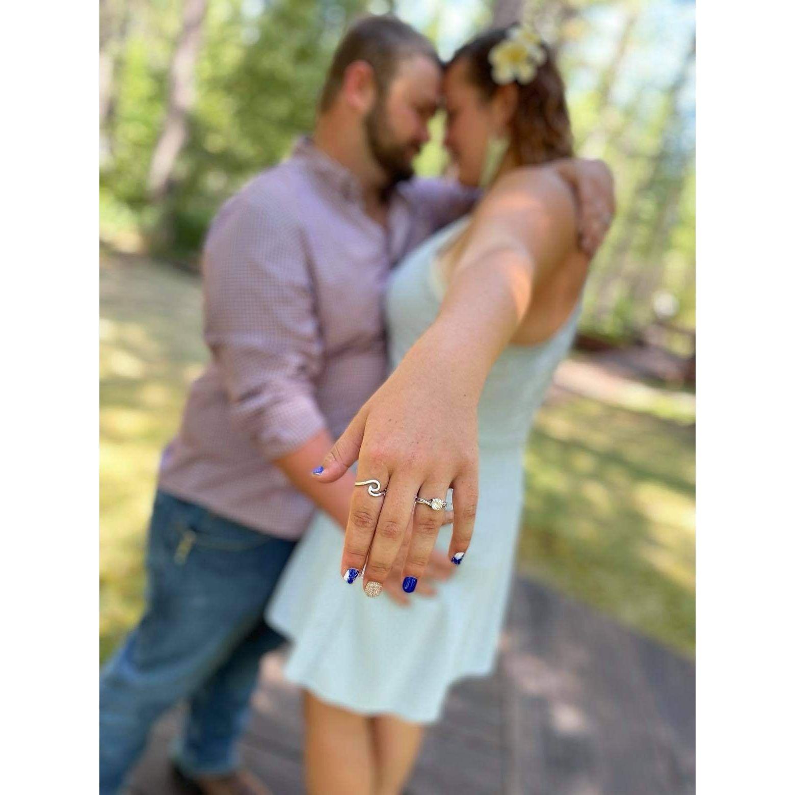 When I said yes!