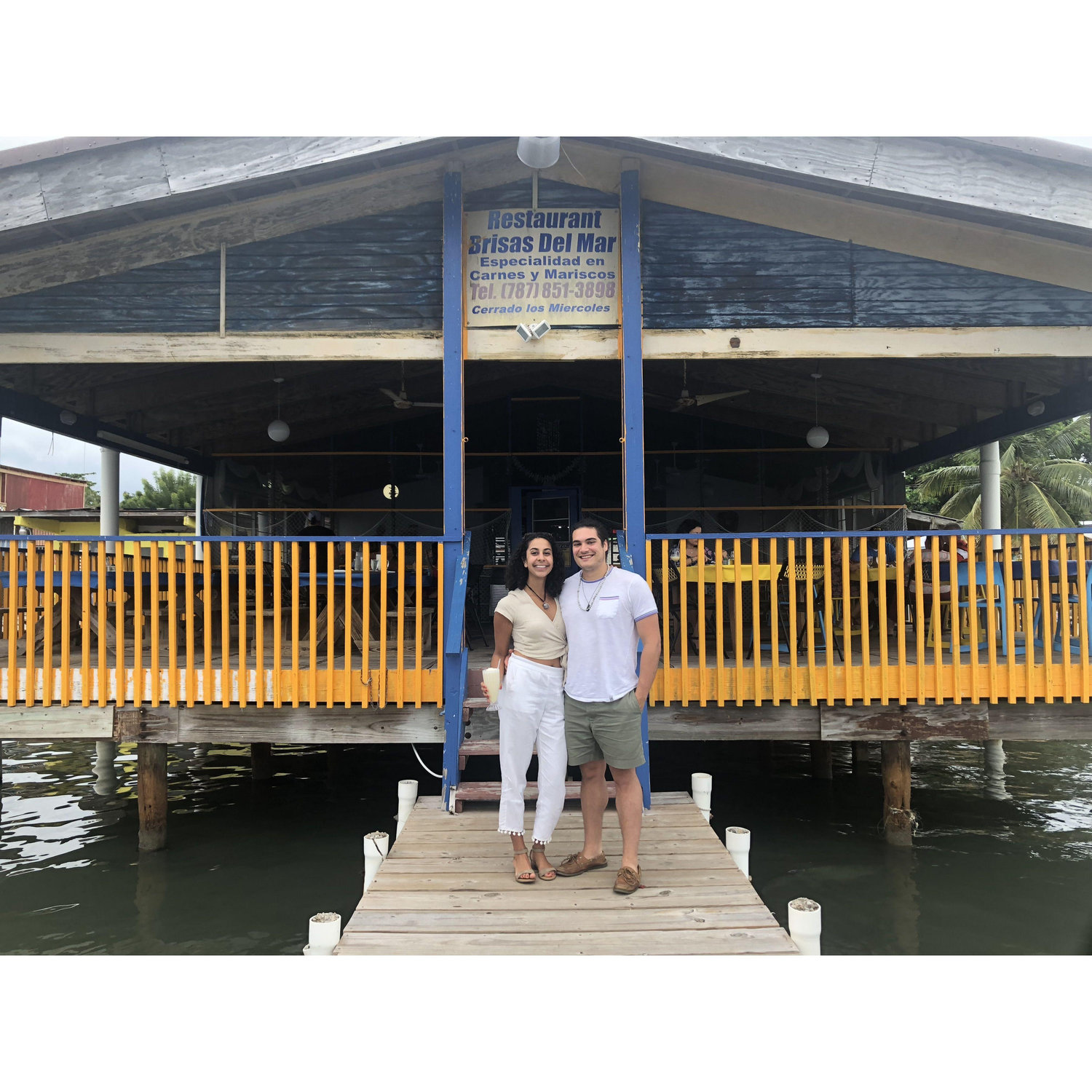 Visiting Cabo Rojo, PR in 2018 - this water was literally filled with 4ft long barracudas