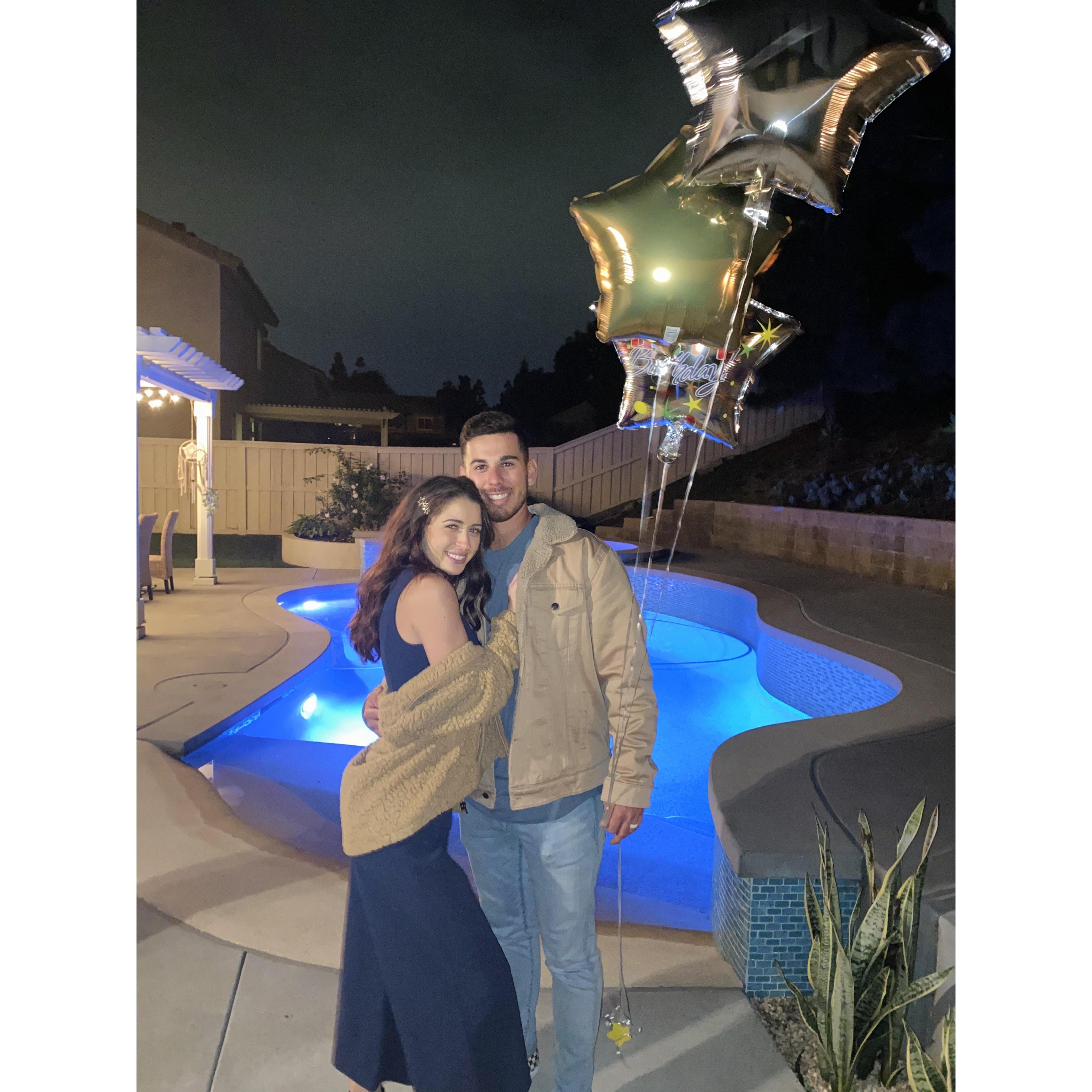 Brhet's SURPRISE 23rd Bday/Grad Party!!