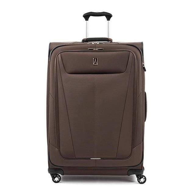 Travelpro Maxlite 5 Softside Expandable Spinner Wheel Luggage, Mocha, Checked-Large 29-Inch