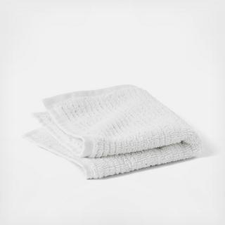 Temescal Organic Ribbed Wash Cloth, Set of 4