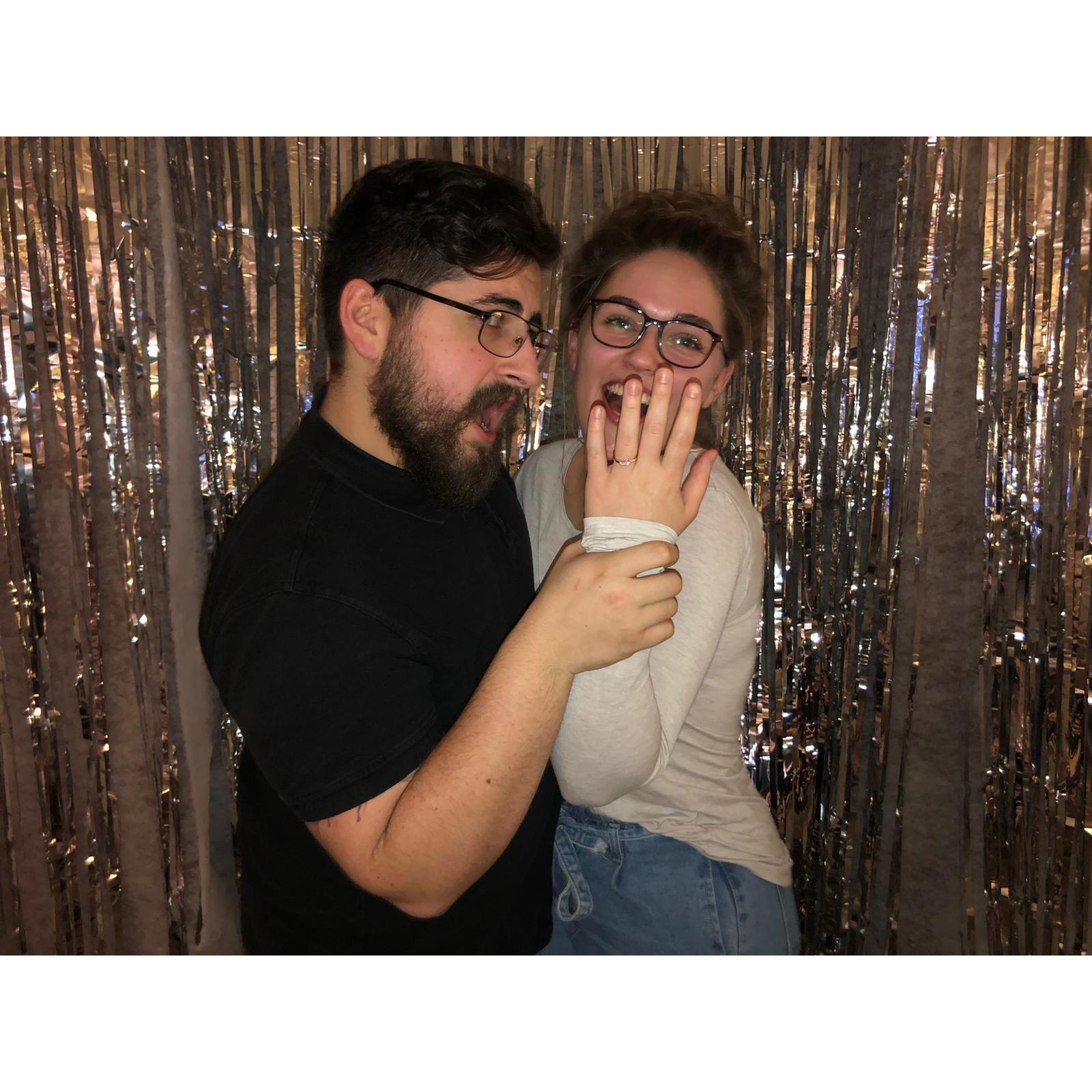 Taken at Lucy (bridesmaid) birthday party