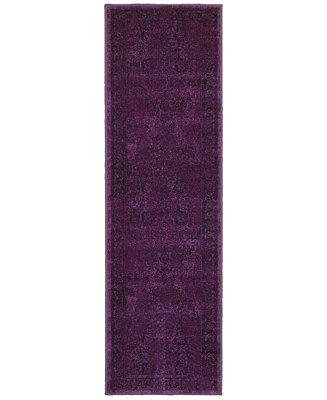 CLOSEOUT! Spectrum Mod Heriz 2'2" x 7'6" Runner Rug