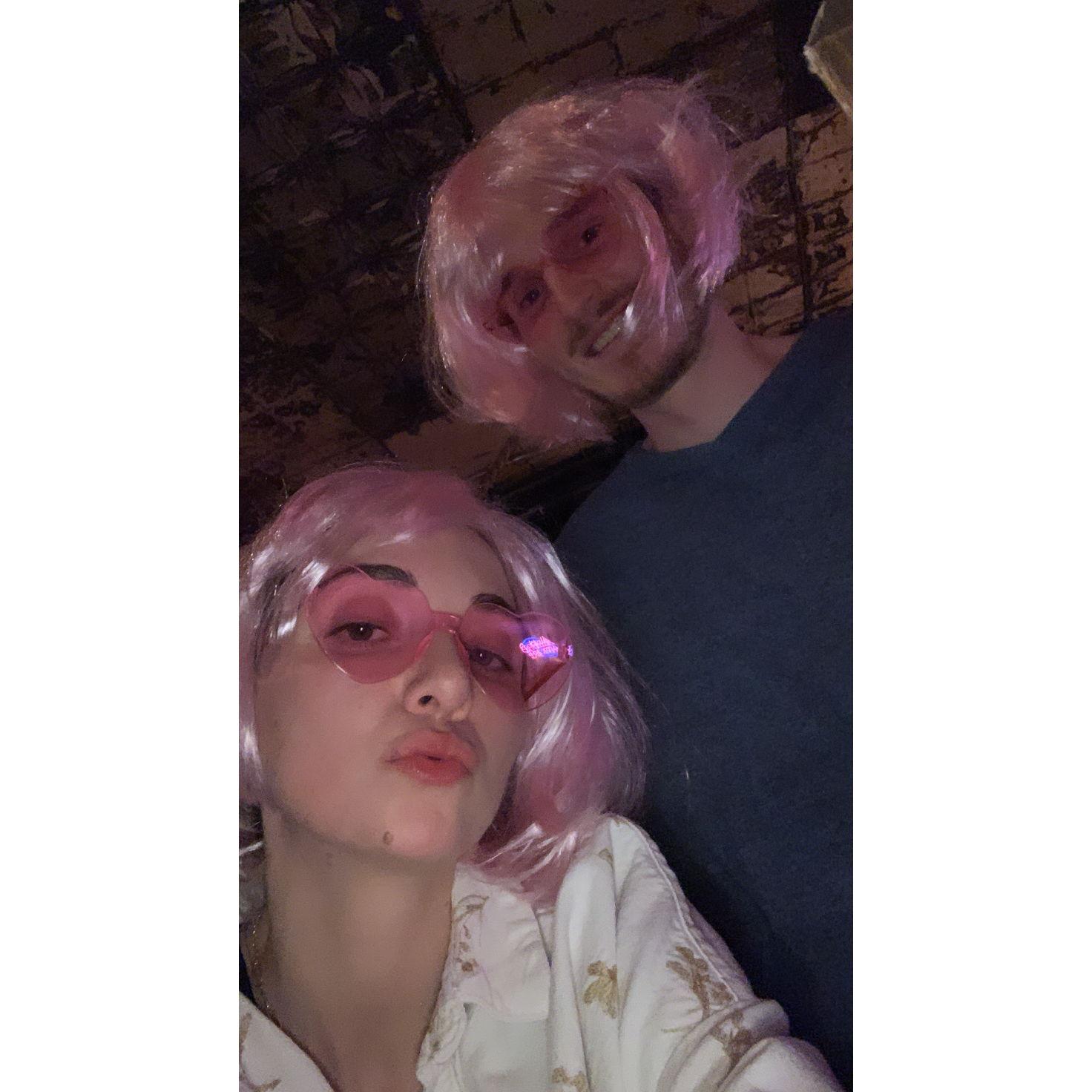 Pretty in pink