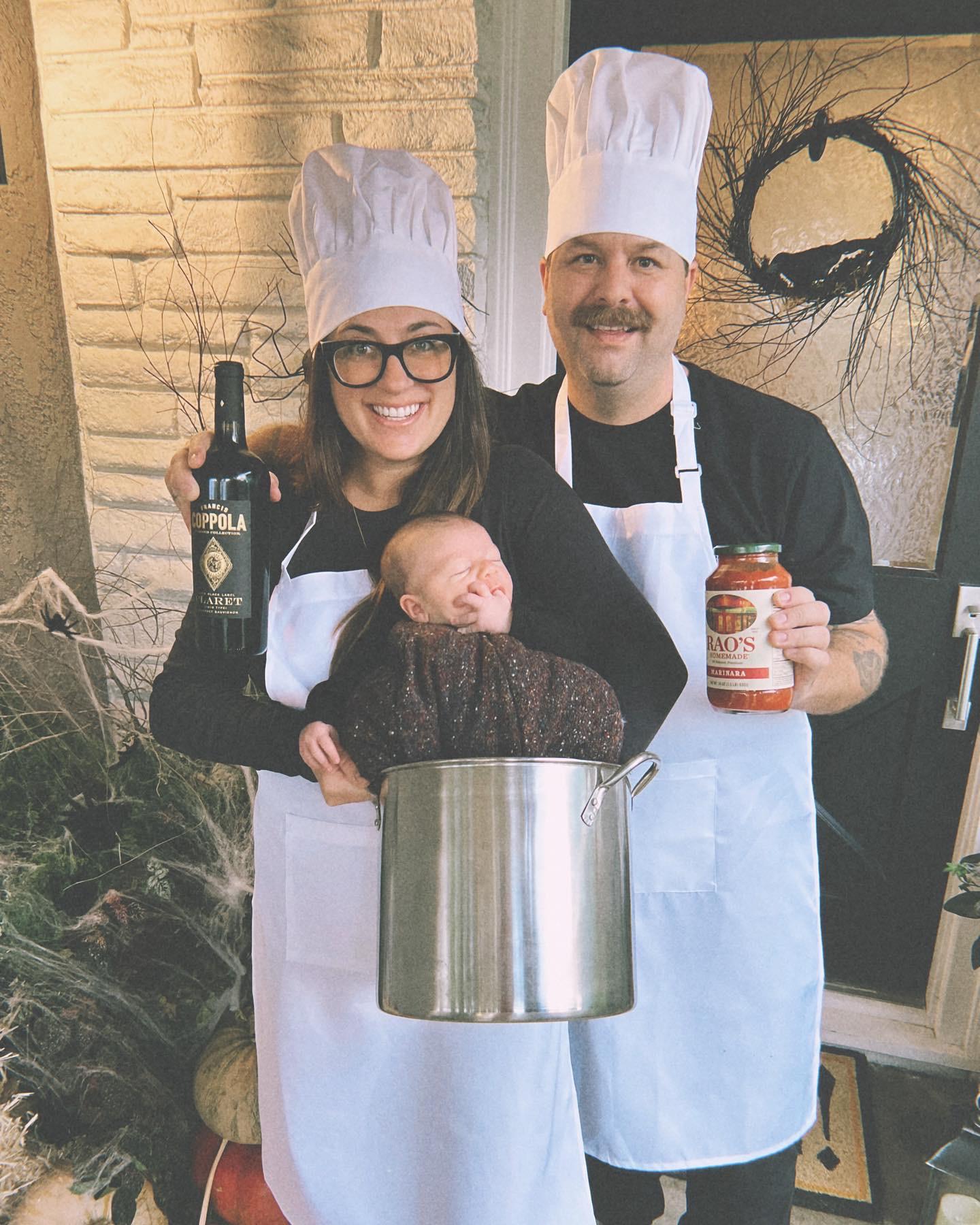 Our First Halloween as a family!