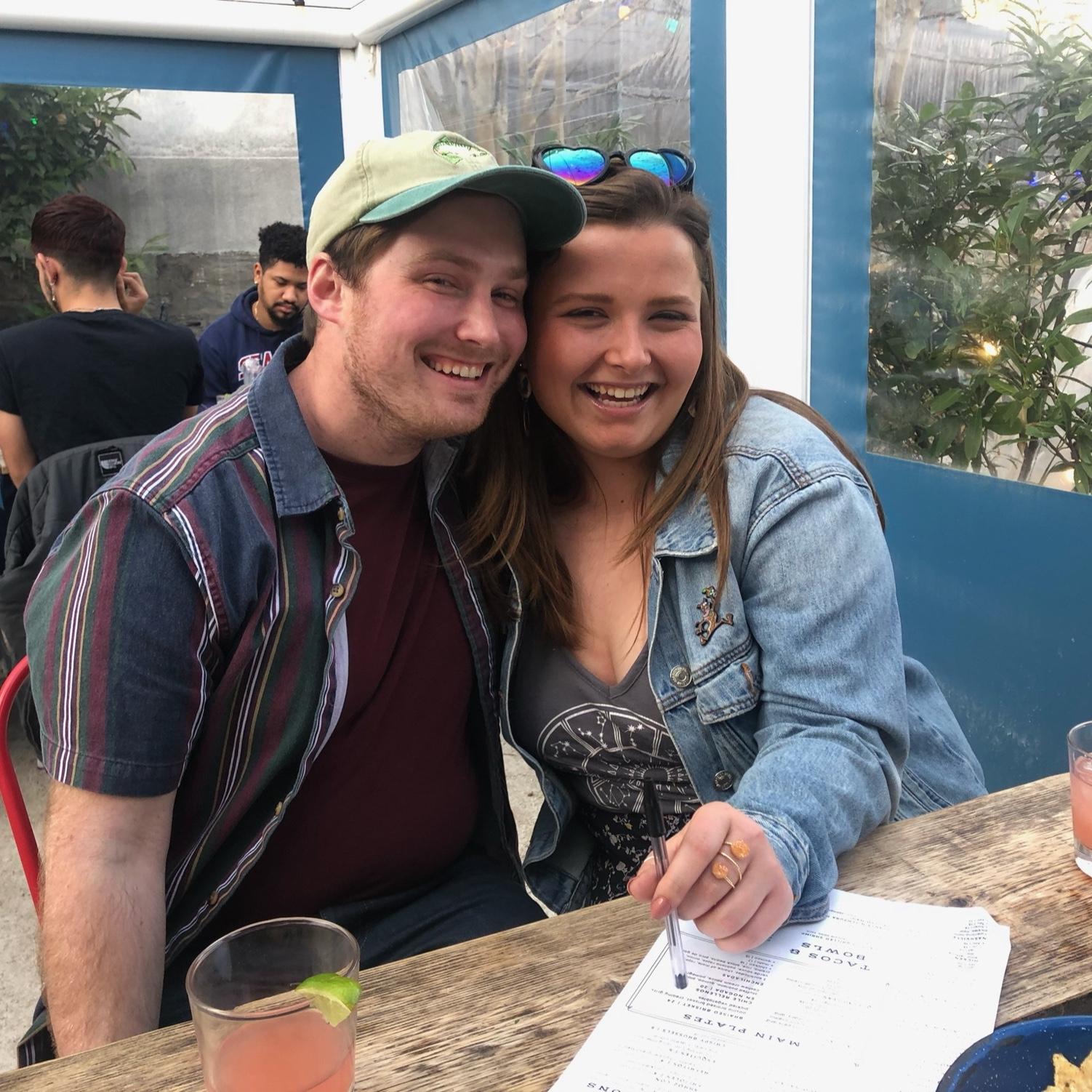 Our first double date with Dom and Bri. Music Quizzo at El Poquito