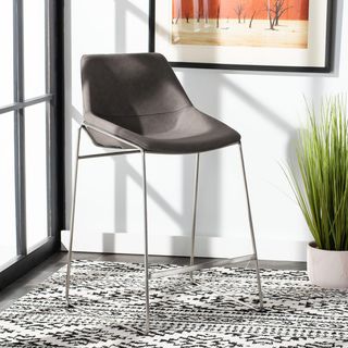 Alexis Mid-Century Counter Stool