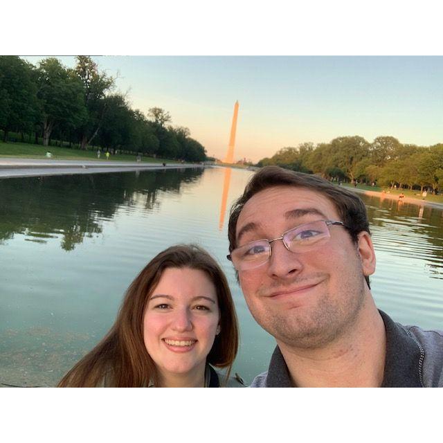 This was our first trip as official boyfriend and girlfriend :)