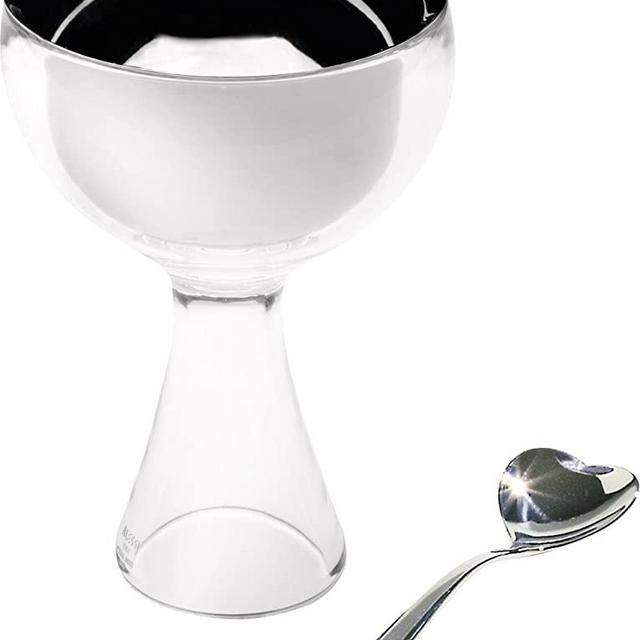 Alessi, Big Love Bowl With Spoon, Ice