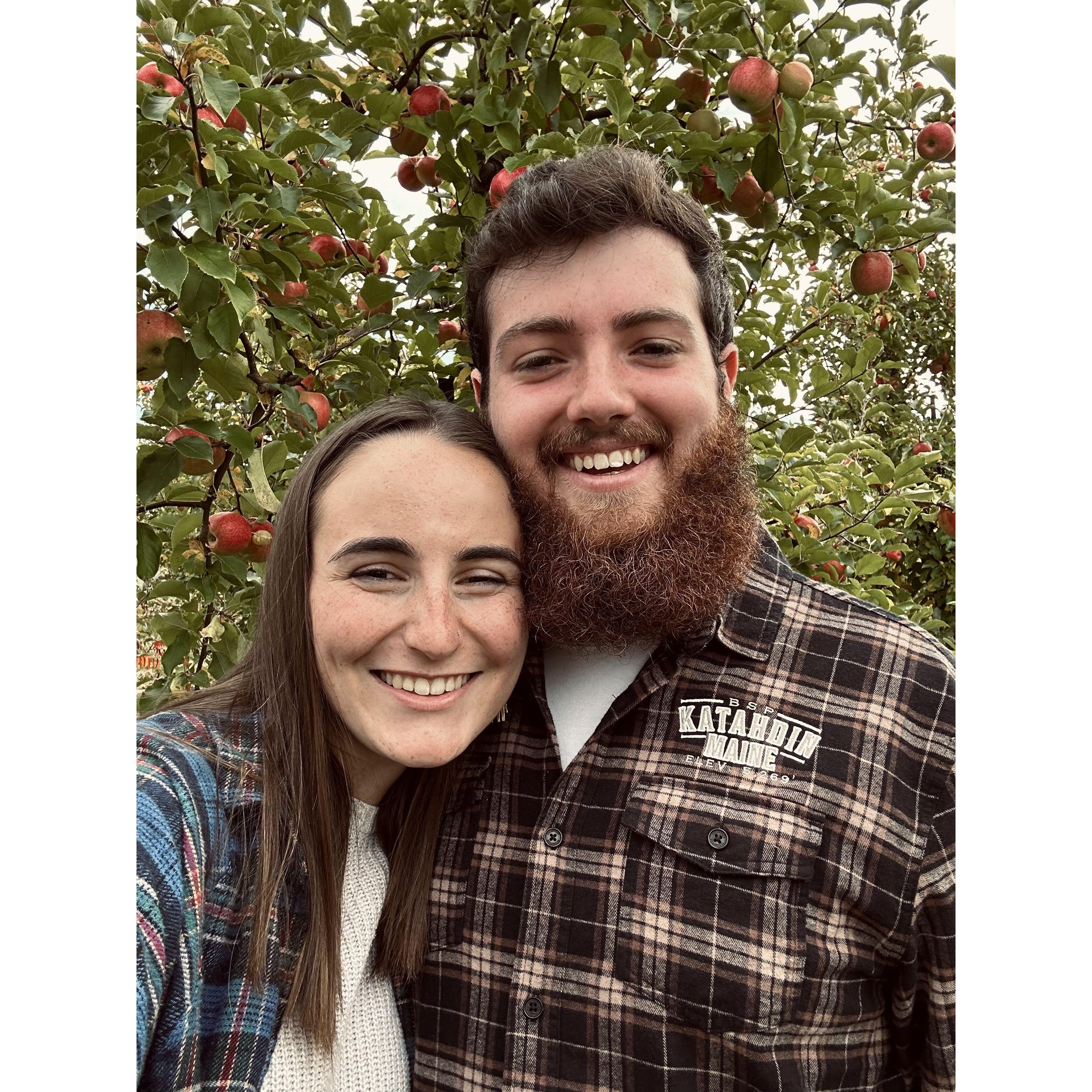 11/5/23. Our first photo together!