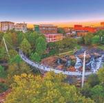 Falls Park & the Liberty Bridge