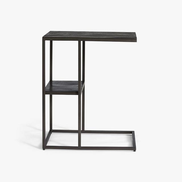 Duke Rectangular Metal C-Table