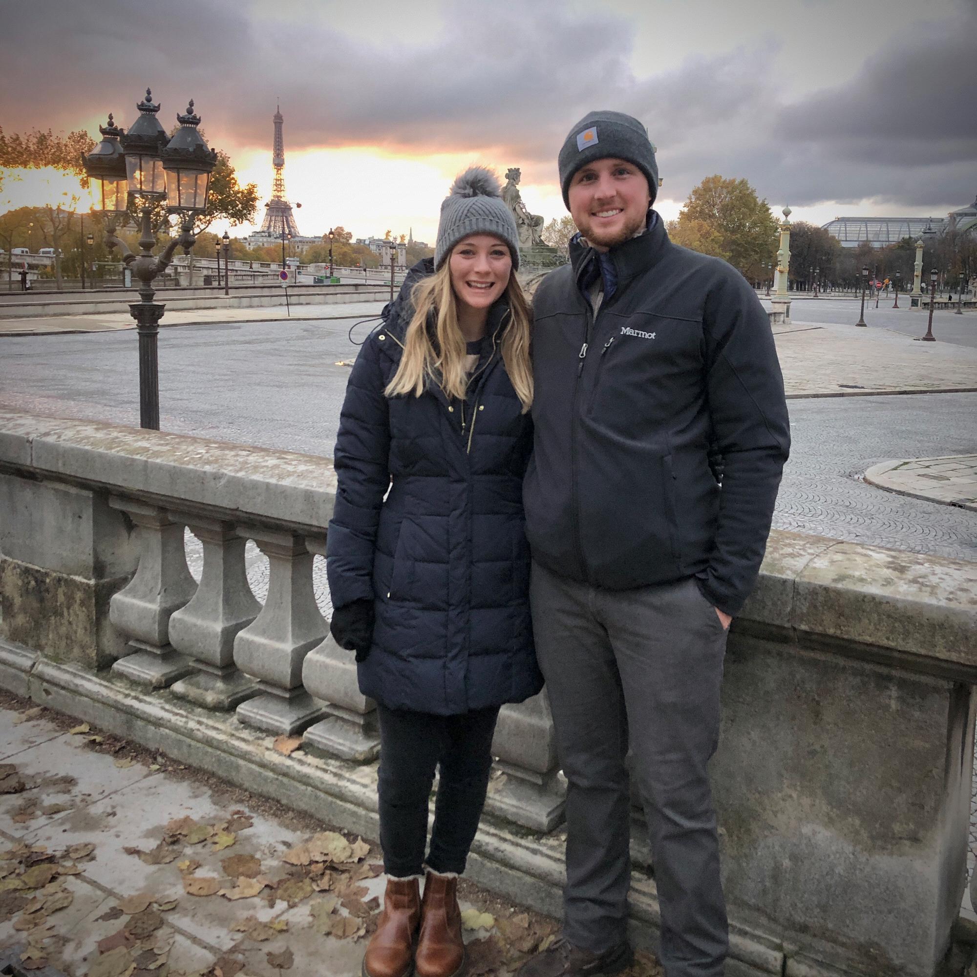 Paris, my favorite city! We ate a million croissants and definitely walked them all off.