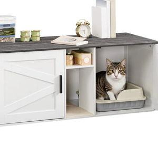 Cat litterbox furniture
