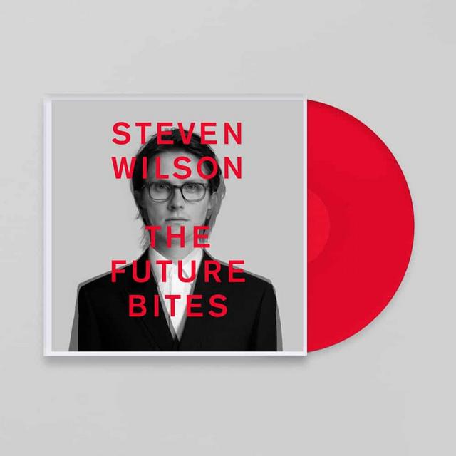Steven Wilson The Future Bites™ Gatefold Red Vinyl (Ltd Edition) LP