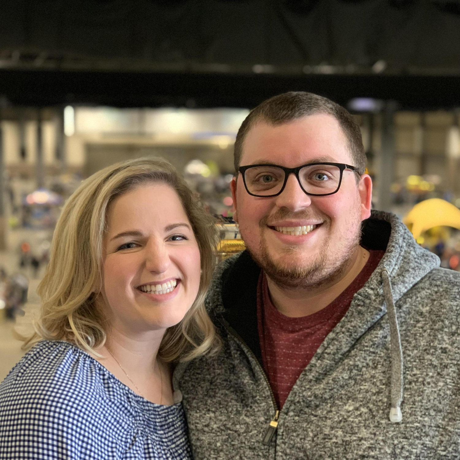 We love to go to monster truck shows! Any chance we get, we try to go to the show. So glad we get to share this fun together!