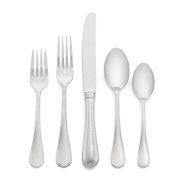Vera Wang - Wedgwood "Grosgrain" 5 Piece Place Setting