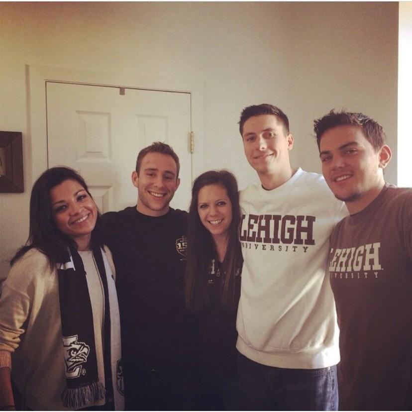 2014 - Lehigh-Laf game in New York City