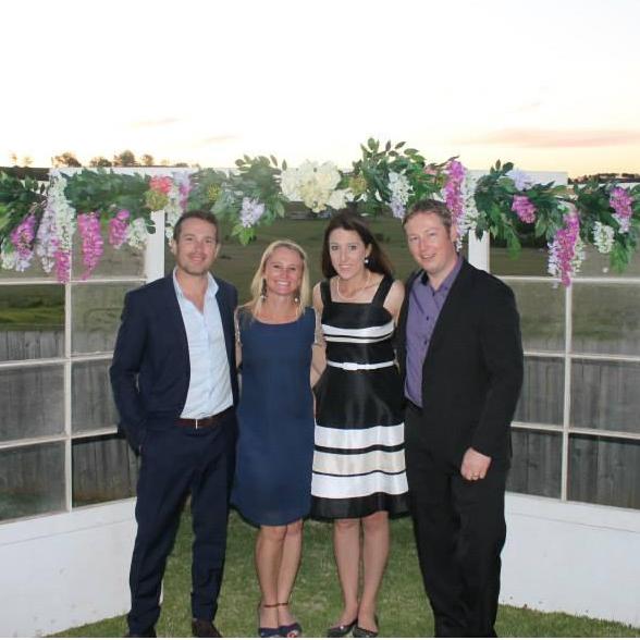 Lochy & Selina's wedding