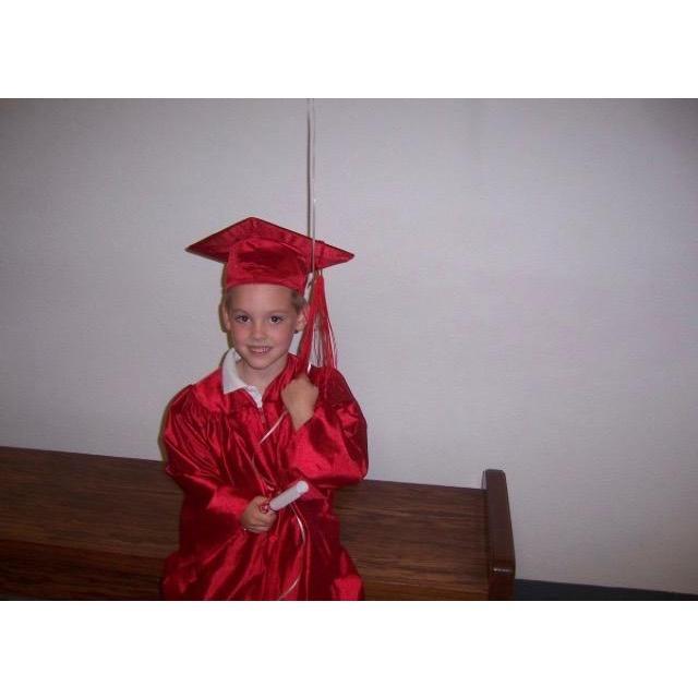 Zach's Kindergarten Graduation