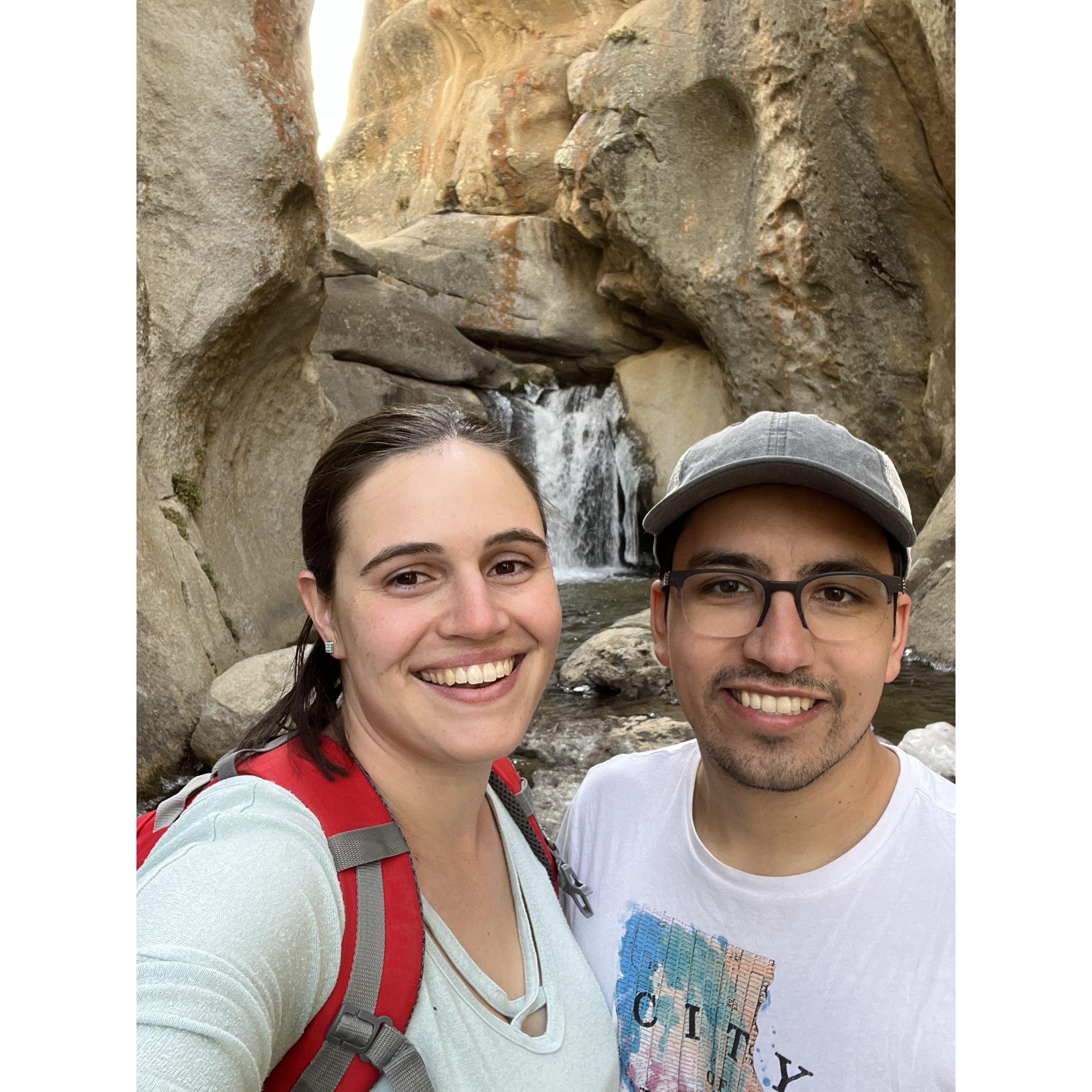 Our first Hike in Bishop