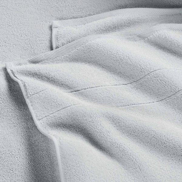 3 sets of 2 Super-Plush Turkish Cotton Hand Towels (Color: Cloud)