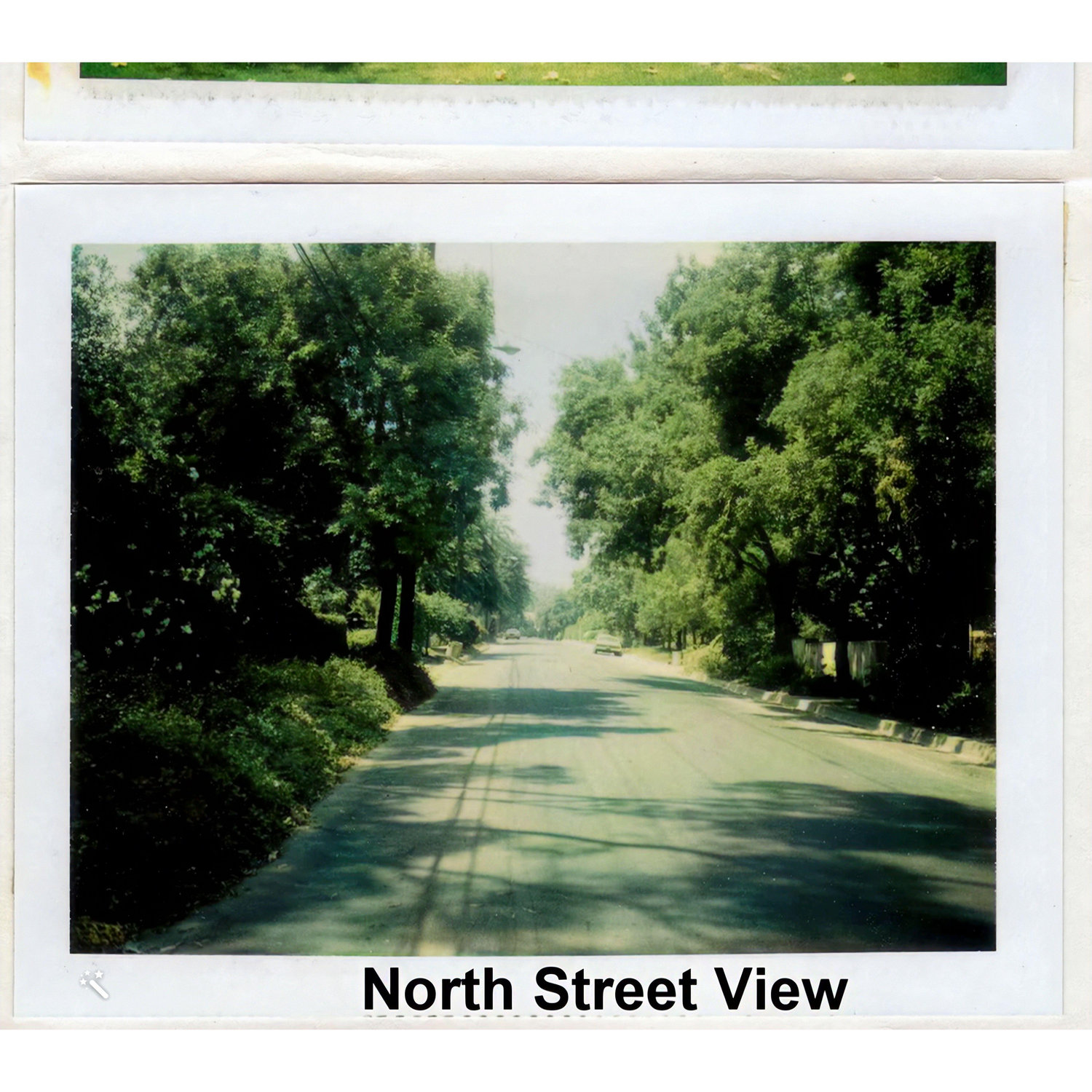 Now take a look north to the San Gabriel Mountains. Smoggy days were often the norm in the early 80's