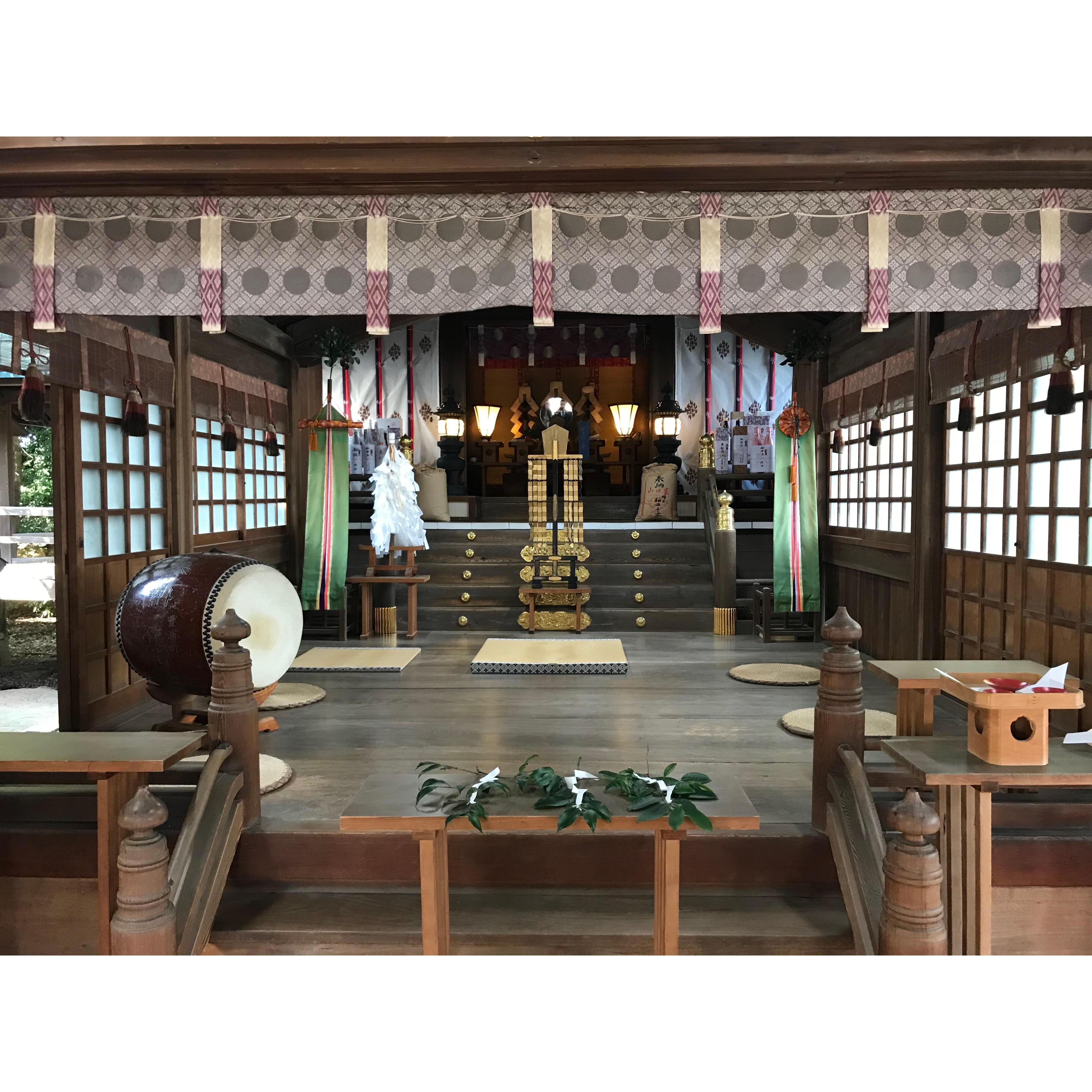 Iminomiya Shrine in Shimonoseki, Japan: The site of our Japanese ceremony!