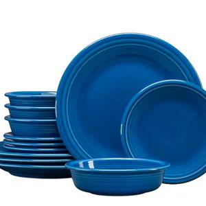 Fiesta 12-Piece Classic Dinnerware Set