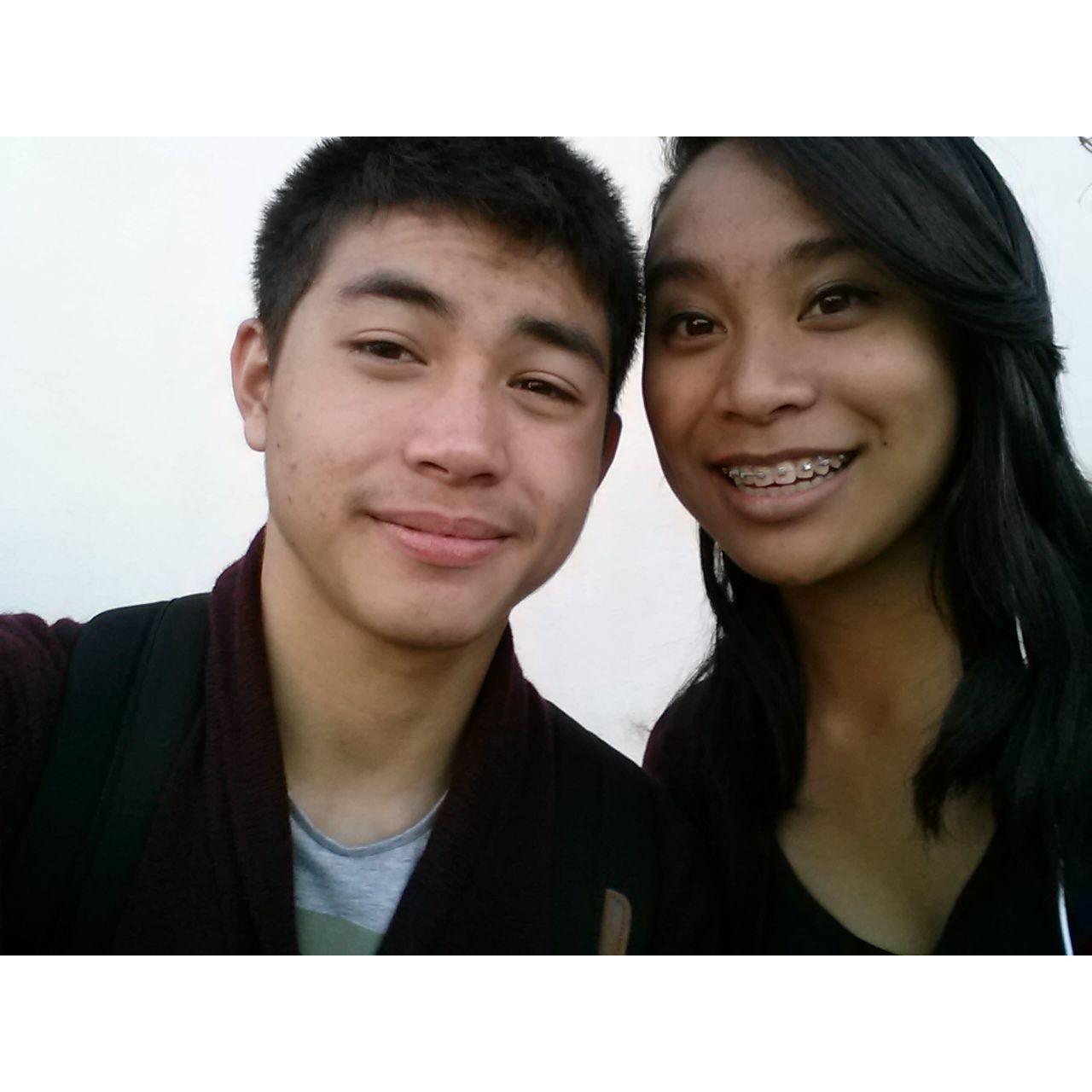 Our first homecoming football game